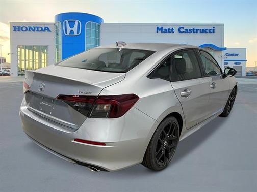 Solar Silver Metallic 2026 Honda Civic Sport