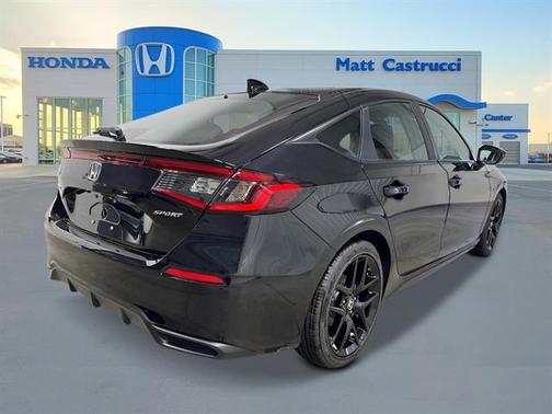 Crystal Black Pearl 2026 Honda Civic Sport