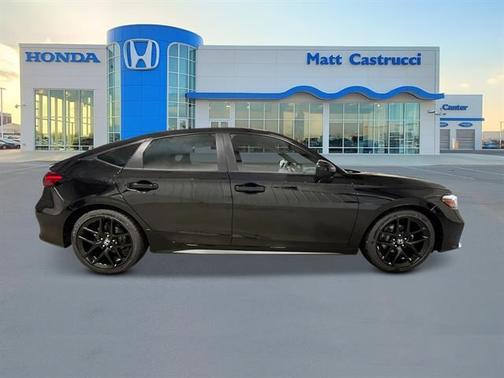 Crystal Black Pearl 2026 Honda Civic Sport