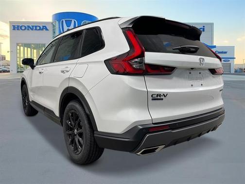 Platinum White Pearl 2026 Honda CR-V Hybrid Sport-L