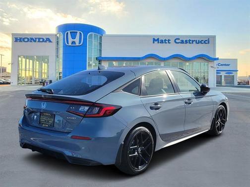 2025 Honda Civic Hybrid Sport