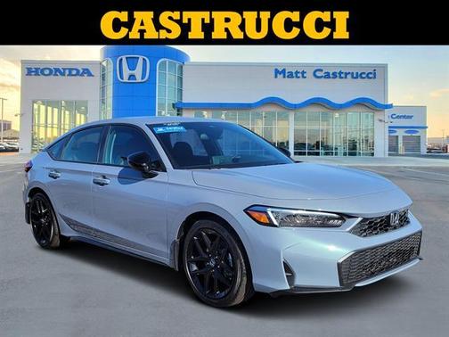 2025 Honda Civic Hybrid Sport