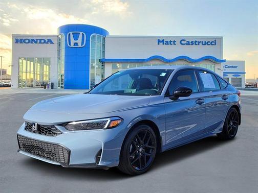 2025 Honda Civic Hybrid Sport