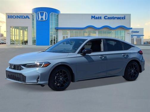 2025 Honda Civic Hybrid Sport