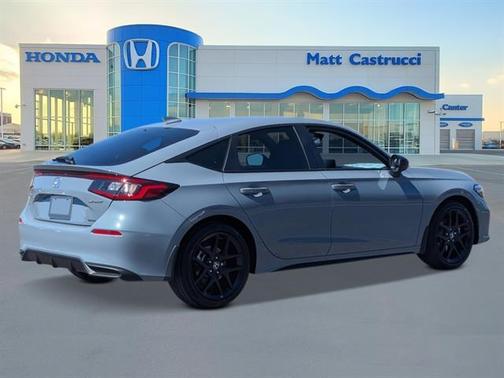 2025 Honda Civic Hybrid Sport