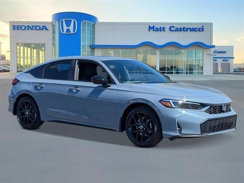 2025 Honda Civic Hybrid Sport