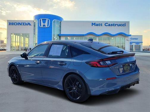 2025 Honda Civic Hybrid Sport