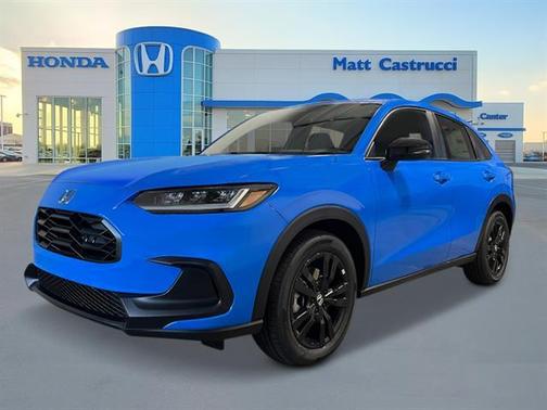 Boost Blue Pearl 2027 Honda HR-V Sport