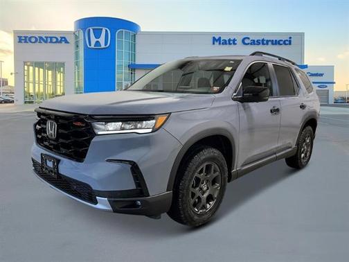 2025 Honda Pilot TrailSport