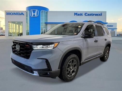 2025 Honda Pilot TrailSport