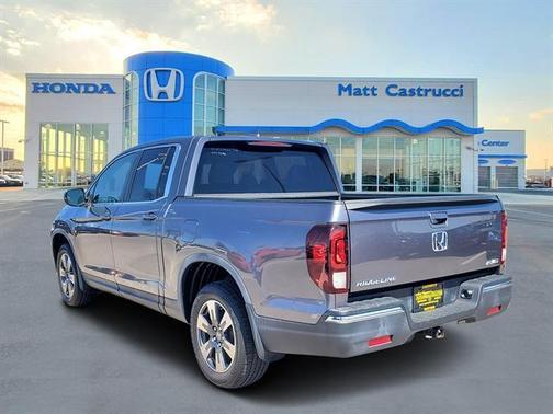 2017 Honda Ridgeline RTL