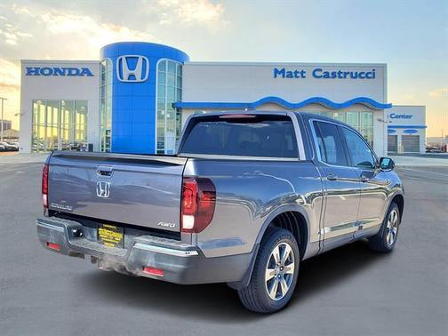 2017 Honda Ridgeline RTL
