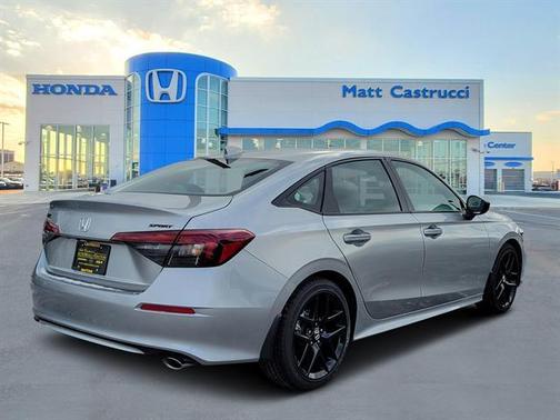 2026 Honda Civic Sport