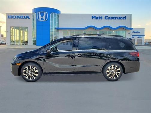 Crystal Black Pearl 2026 Honda Odyssey Elite