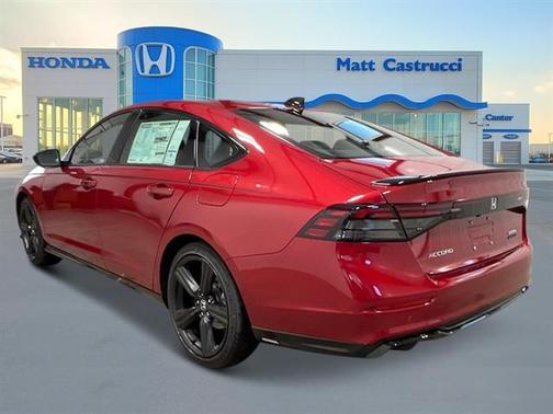 2025 Honda Accord Hybrid Sport-L