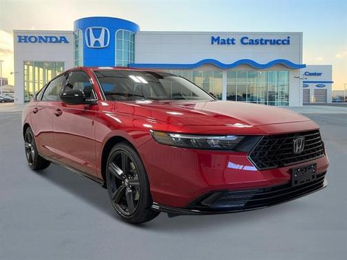 2025 Honda Accord Hybrid Sport-L