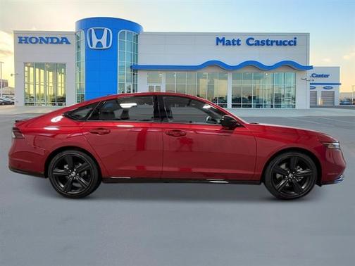 2025 Honda Accord Hybrid Sport-L