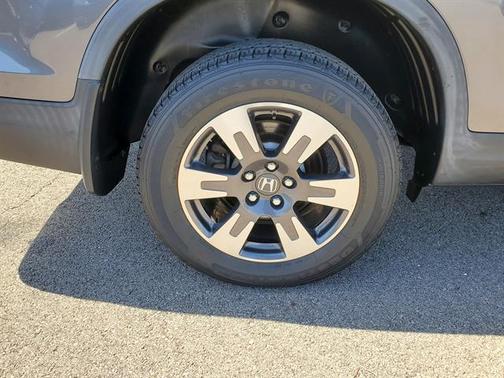 2017 Honda Ridgeline RTL