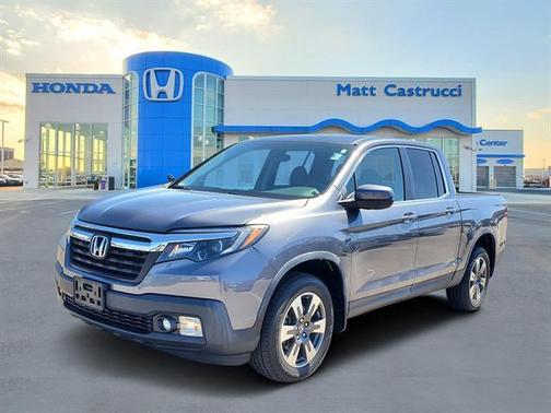 2017 Honda Ridgeline RTL