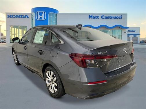 2026 Honda Civic LX