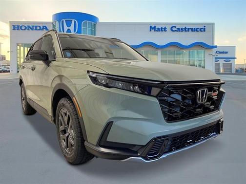 2026 Honda CR-V Hybrid TrailSport