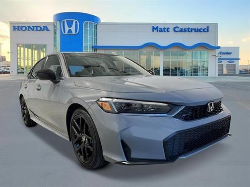 2026 Honda Civic Hybrid Sport
