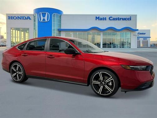 2025 Honda Accord Hybrid Sport