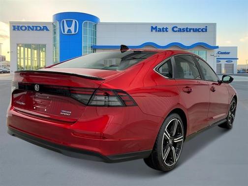 2025 Honda Accord Hybrid Sport