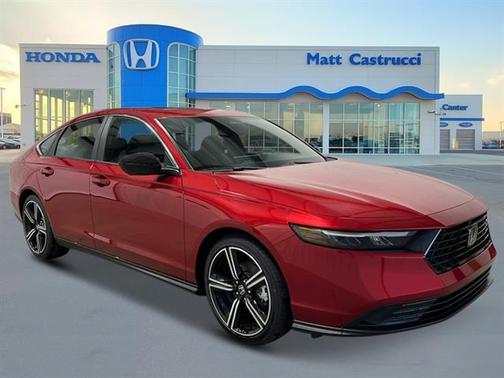 2025 Honda Accord Hybrid Sport