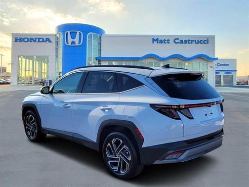 2025 Hyundai TUCSON Limited