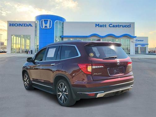 2021 Honda Pilot Elite