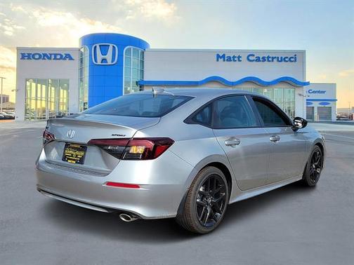 2026 Honda Civic Sport