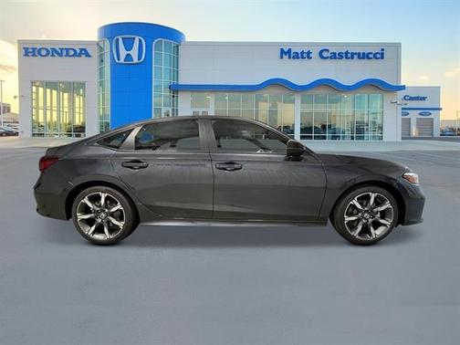 2026 Honda Civic Hybrid Sport Touring