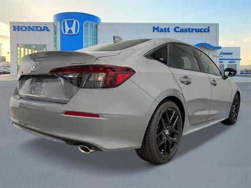 2026 Honda Civic Sport
