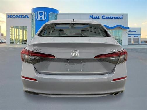 2026 Honda Civic Sport