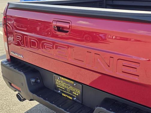 2025 Honda Ridgeline Black Edition