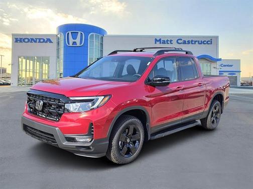 2025 Honda Ridgeline Black Edition