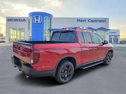2025 Honda Ridgeline Black Edition