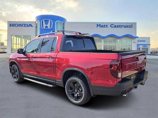 2025 Honda Ridgeline Black Edition