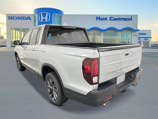 2026 Honda Ridgeline Sport