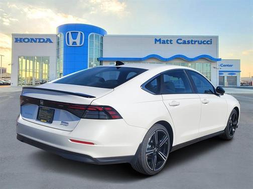 2025 Honda Accord Hybrid Sport