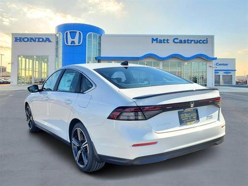 2025 Honda Accord Hybrid Sport