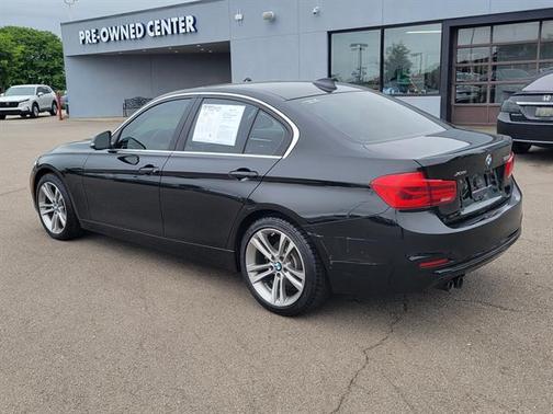 Jet Black 2018 BMW 330 i xDrive