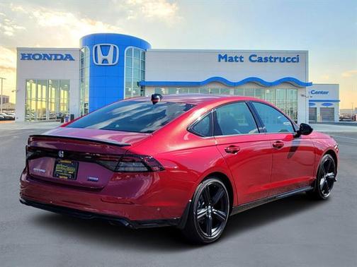 2025 Honda Accord Hybrid Sport-L