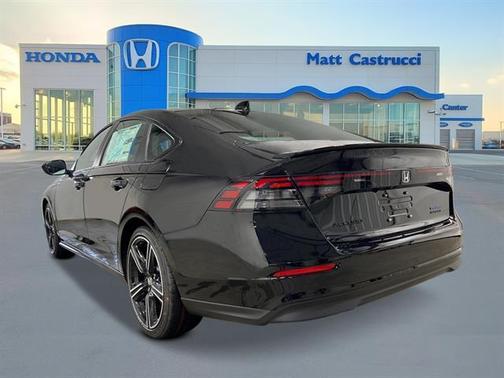 Crystal Black Pearl 2026 Honda Accord Hybrid Sport