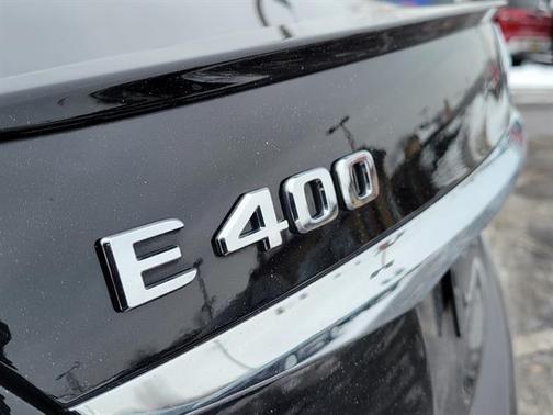 2018 Mercedes-Benz E-Class E 400