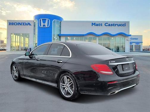 2018 Mercedes-Benz E-Class E 400