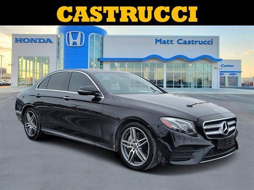 2018 Mercedes-Benz E-Class E 400