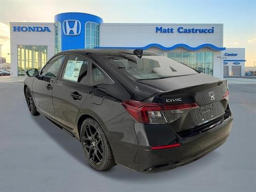Crystal Black Pearl 2026 Honda Civic Sport