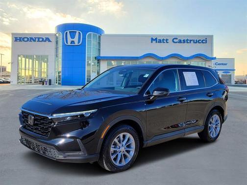 Crystal Black Pearl 2023 Honda CR-V EX-L